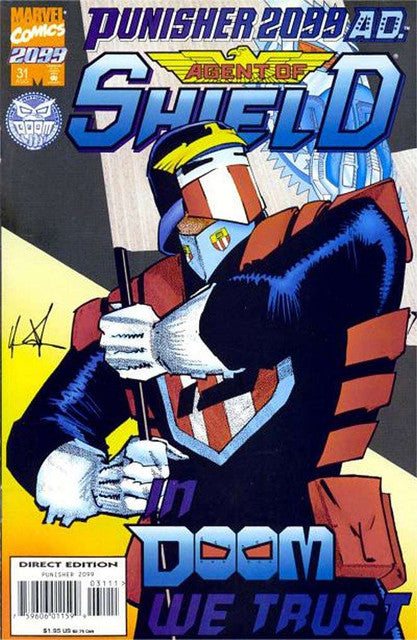 Punisher 2099 #31