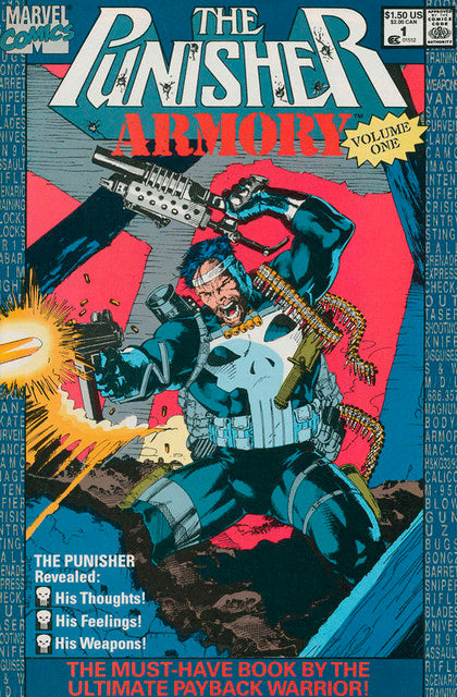 The Punisher Armory #1