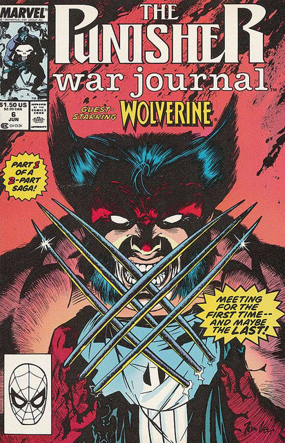 The Punisher War Journal #6