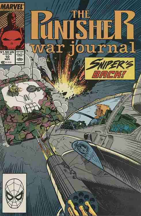 The Punisher War Journal #10