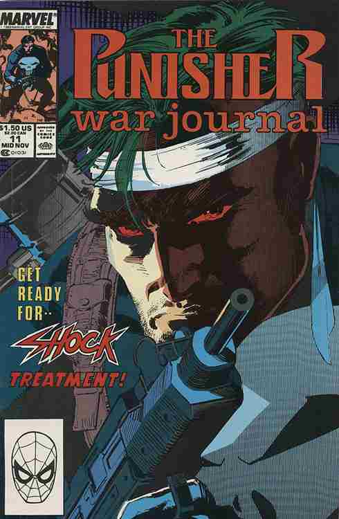 The Punisher War Journal #11