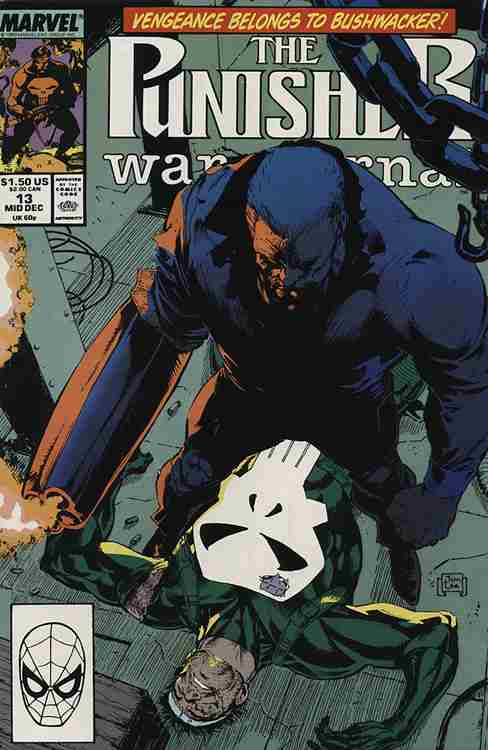 The Punisher War Journal #13
