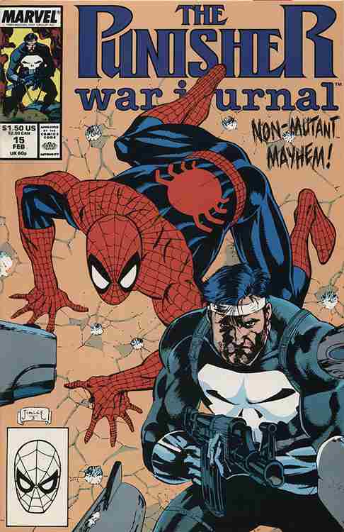 The Punisher War Journal #15