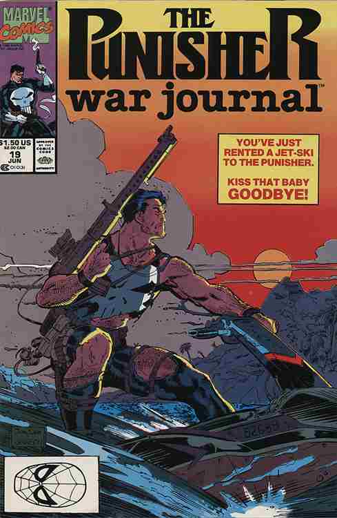 The Punisher War Journal #19