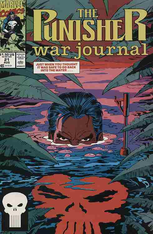 The Punisher War Journal #21