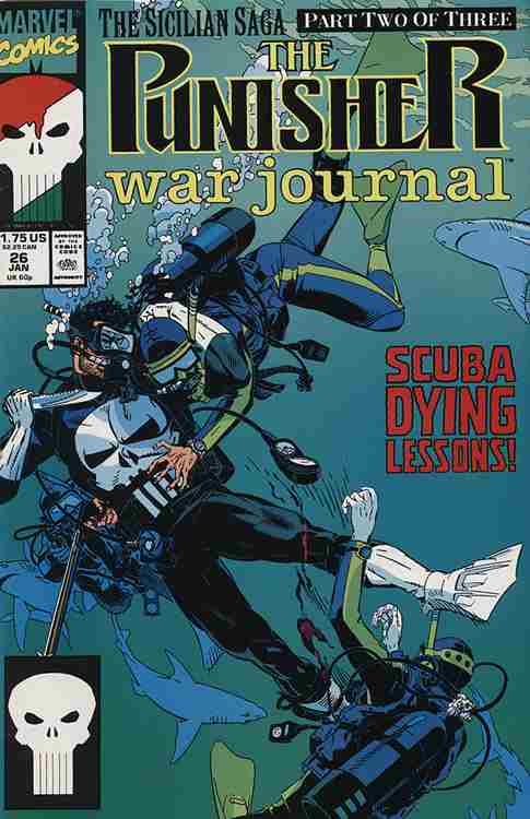 The Punisher War Journal #26