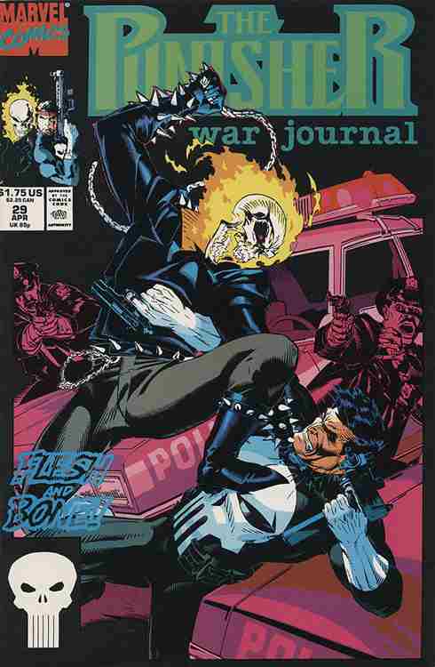 The Punisher War Journal #29