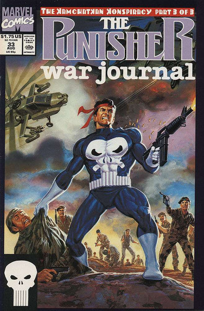 The Punisher War Journal #33