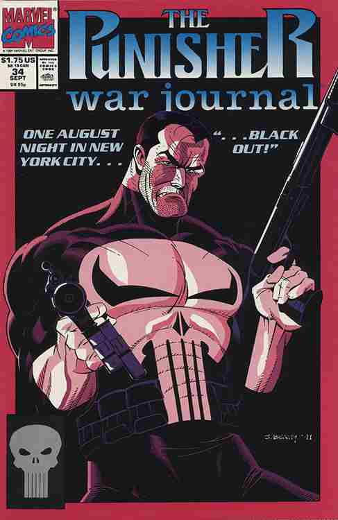 The Punisher War Journal #34