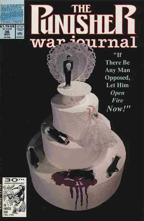 The Punisher War Journal #36