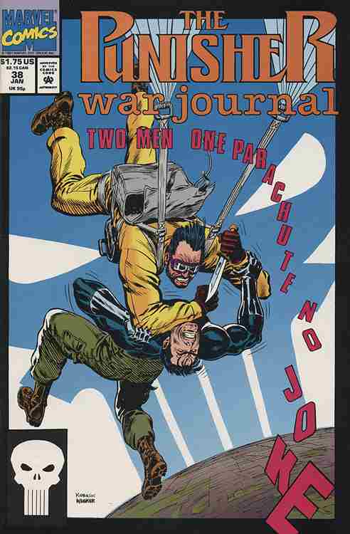 The Punisher War Journal #38