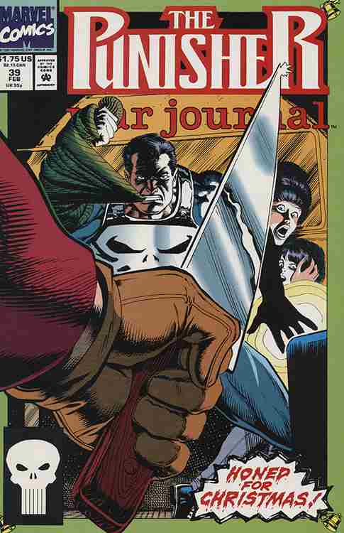 The Punisher War Journal #39