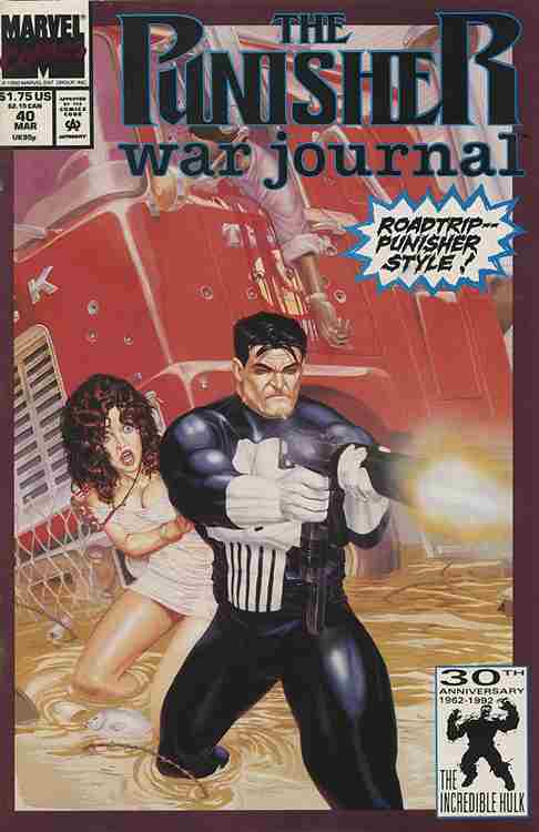 The Punisher War Journal #40
