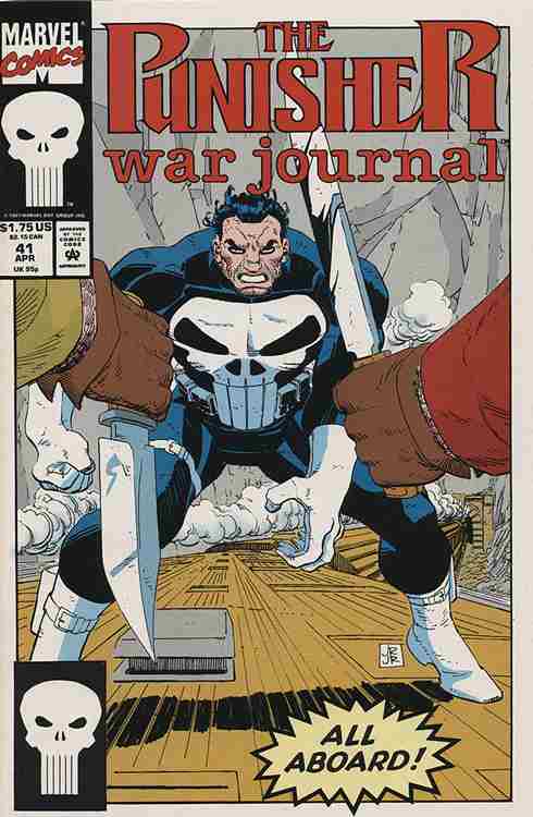 The Punisher War Journal #41