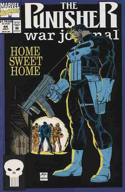 The Punisher War Journal #44