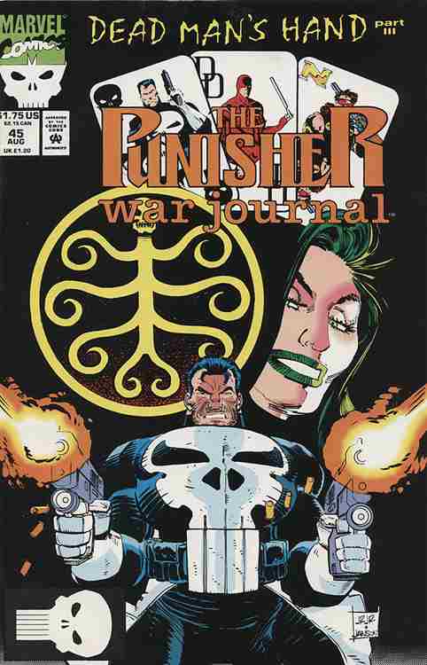 The Punisher War Journal #45