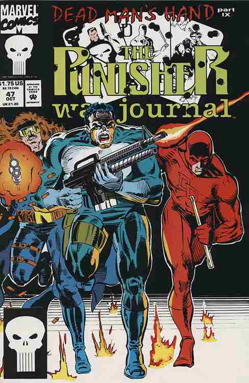 The Punisher War Journal #47
