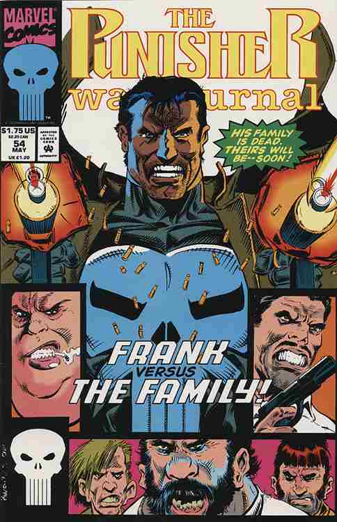 The Punisher War Journal #54