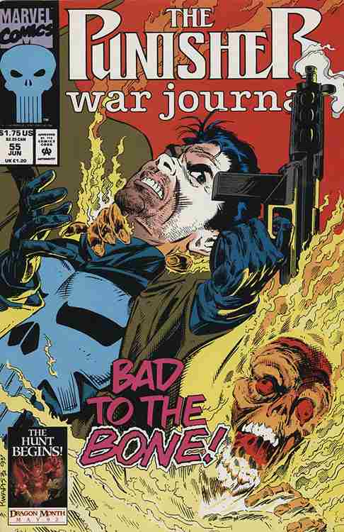 The Punisher War Journal #55