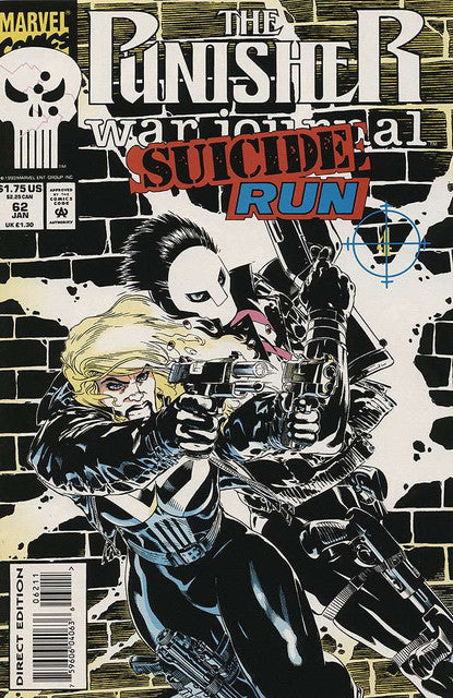 The Punisher War Journal #62