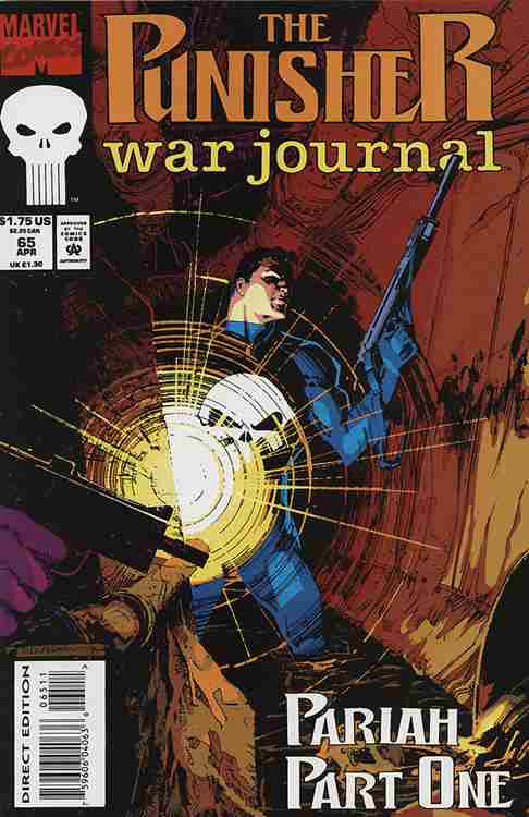 The Punisher War Journal #65