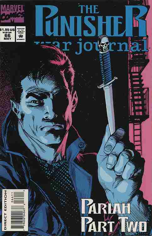 The Punisher War Journal #66