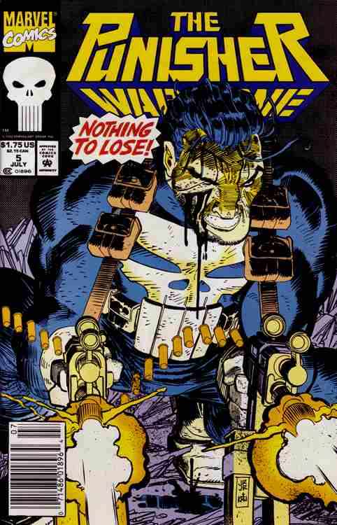 The Punisher: War Zone #5