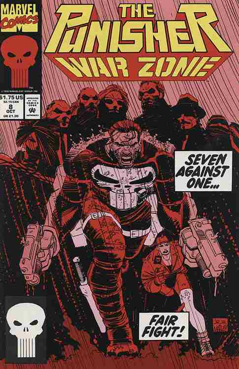 The Punisher: War Zone #8