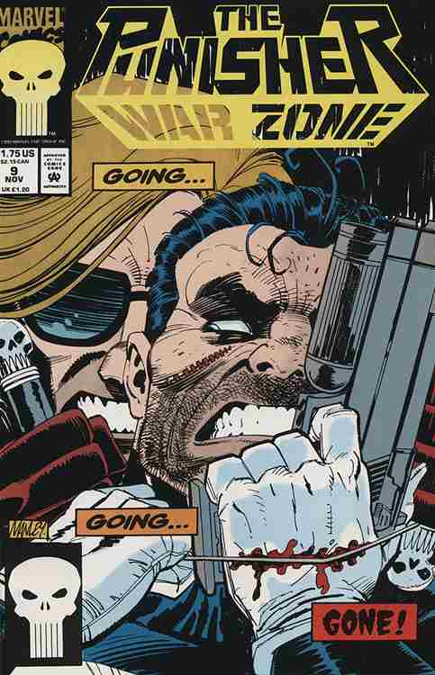 The Punisher: War Zone #9