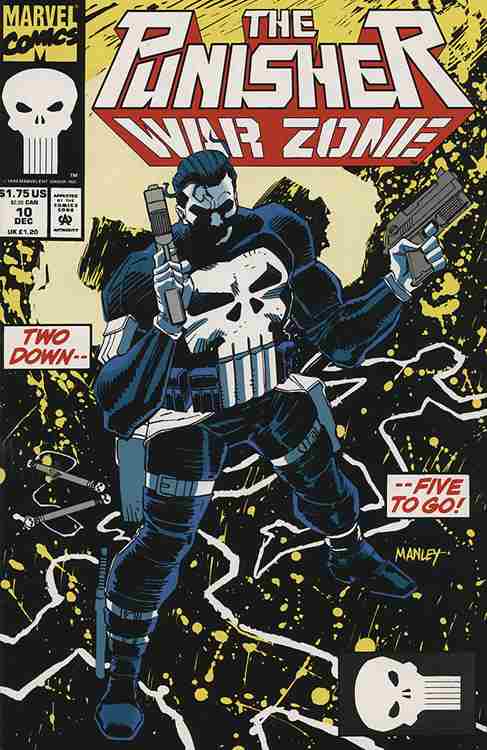 The Punisher: War Zone #10