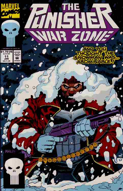 The Punisher: War Zone #11