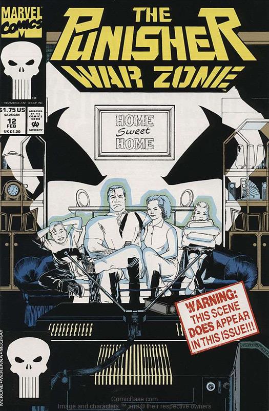 The Punisher: War Zone #12