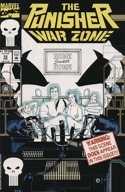 The Punisher: War Zone #12
