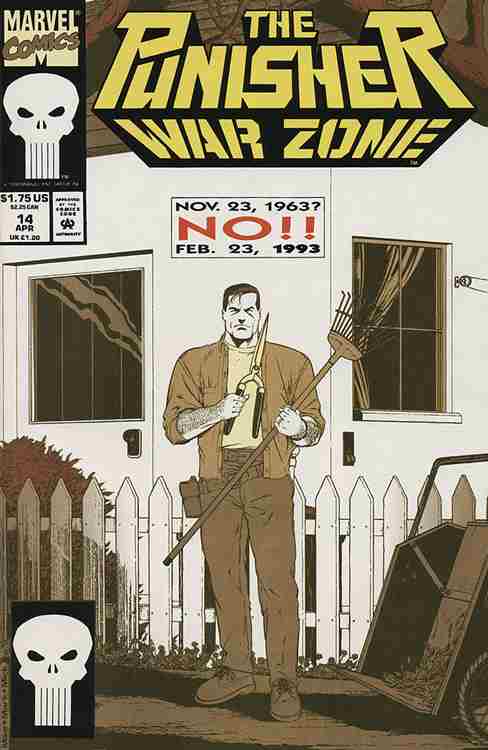 The Punisher: War Zone #14