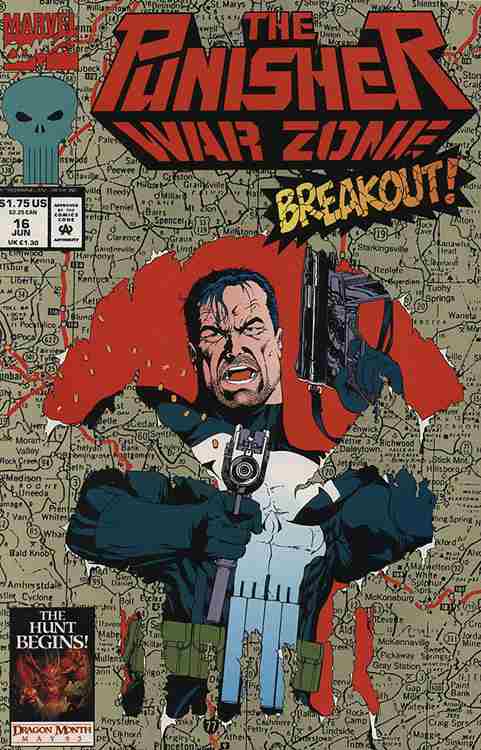 The Punisher: War Zone #16