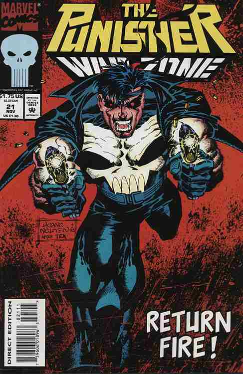 The Punisher: War Zone #21