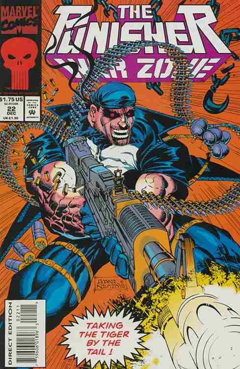 The Punisher: War Zone #22