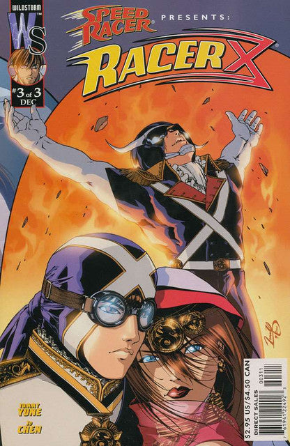 Racer X (3rd Series) #3
