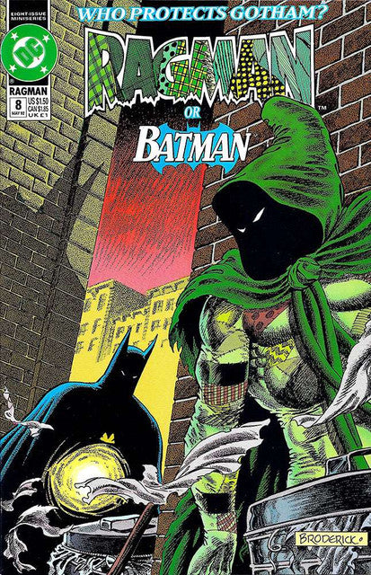 Ragman (Mini-series) #8