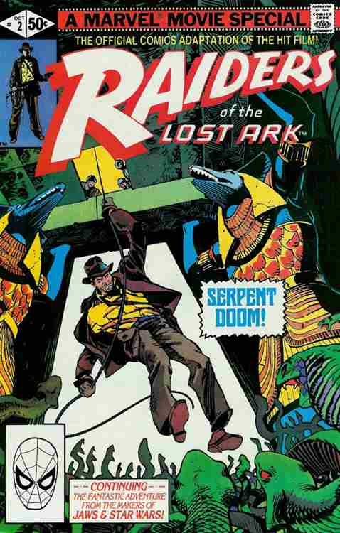 Raiders of the Lost Ark #2