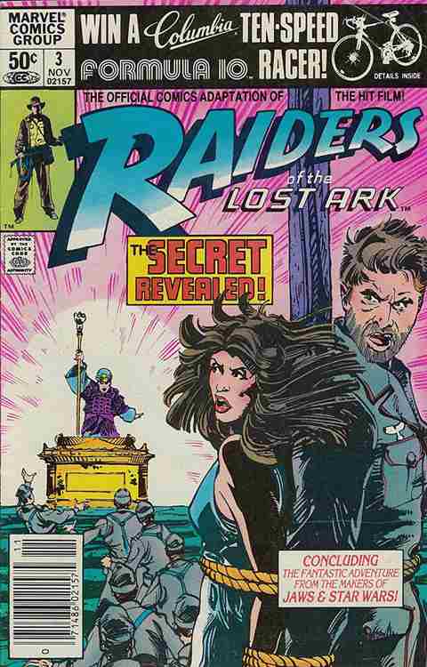 Raiders of the Lost Ark #3