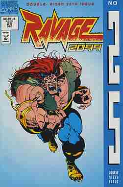 Ravage 2099 #25 Special Cover
