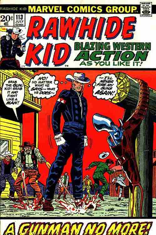 Rawhide Kid (1st Series) #113
