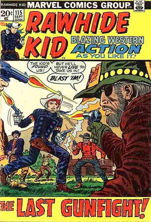 Rawhide Kid (1st Series) #115