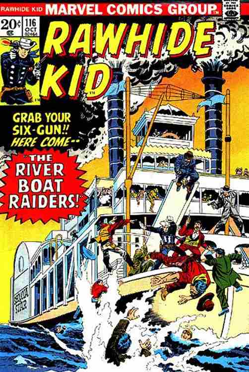 Rawhide Kid (1st Series) #116