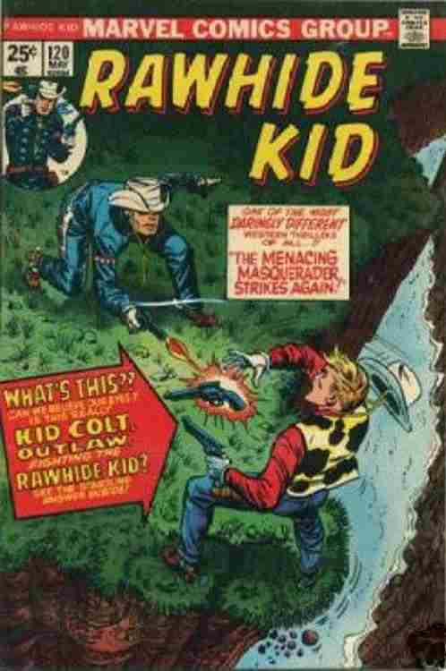 Rawhide Kid (1st Series) #120