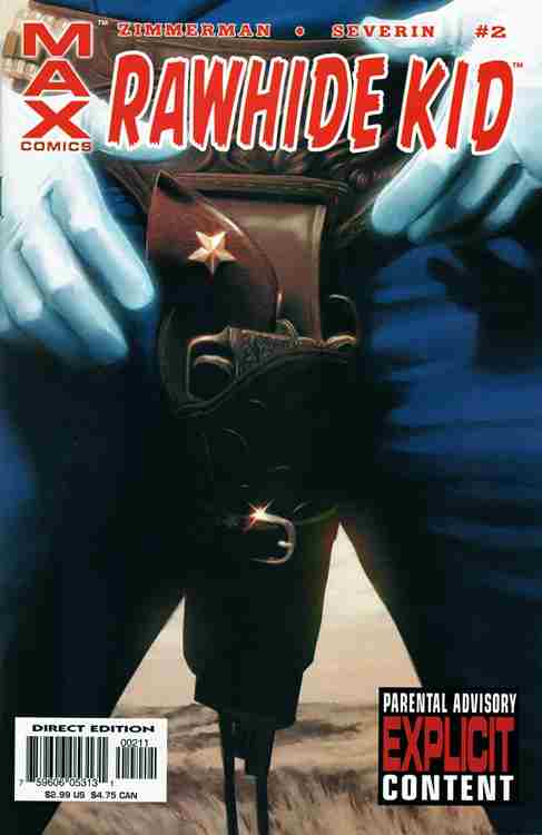Rawhide Kid (3rd Series) #2
