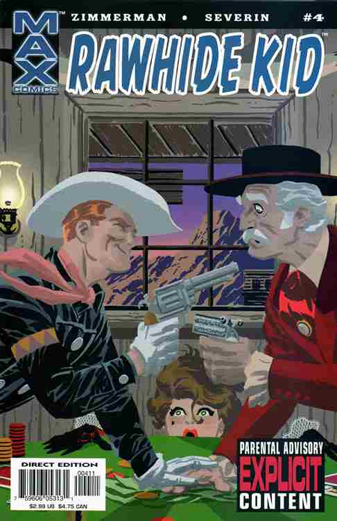Rawhide Kid (3rd Series) #4