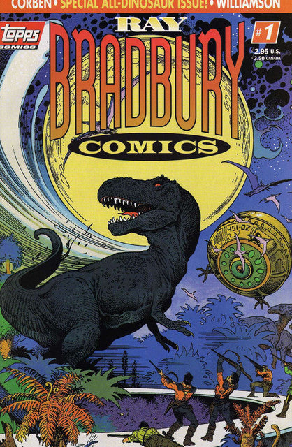 Ray Bradbury Comics #1 Main image
