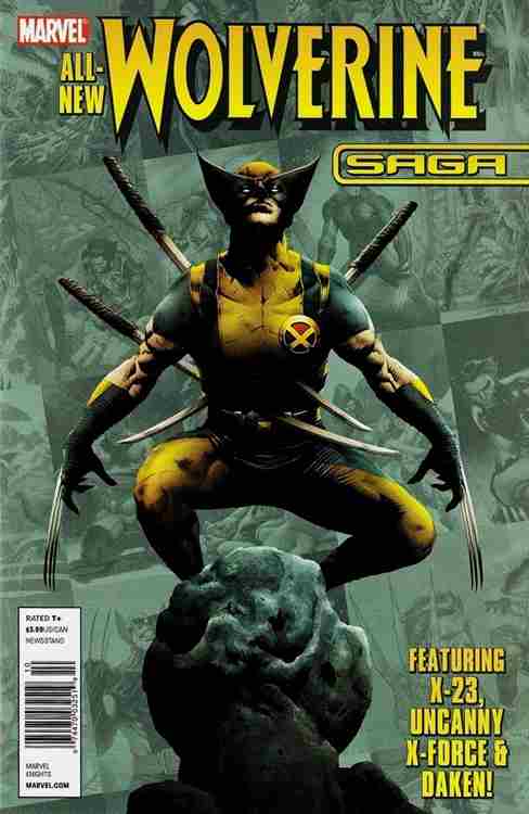 All-New Wolverine Saga #1 Main image